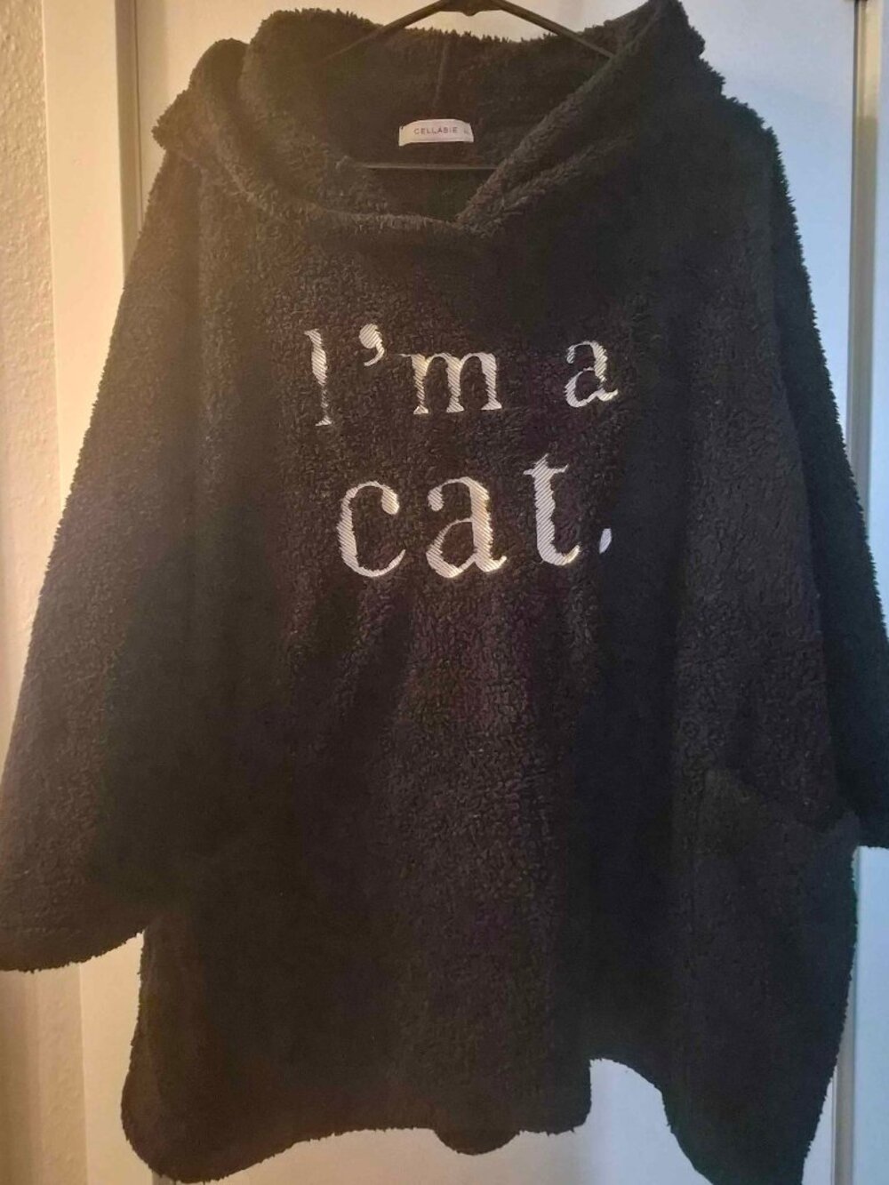 Cellabie "I'm a Cat" Hoodie with Cat Ears